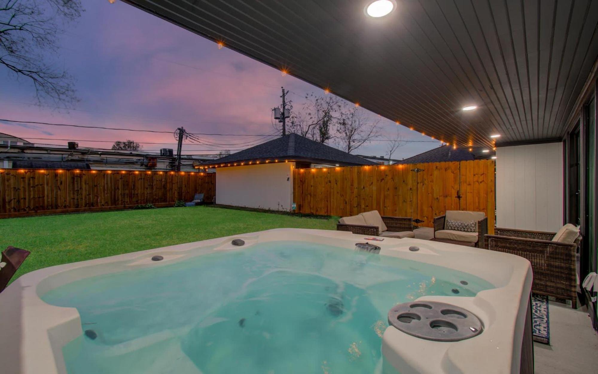 Вилла 5-Bd Modern Central Getaway W Hot Tub - Mins To Dt Хьюстон Экстерьер фото