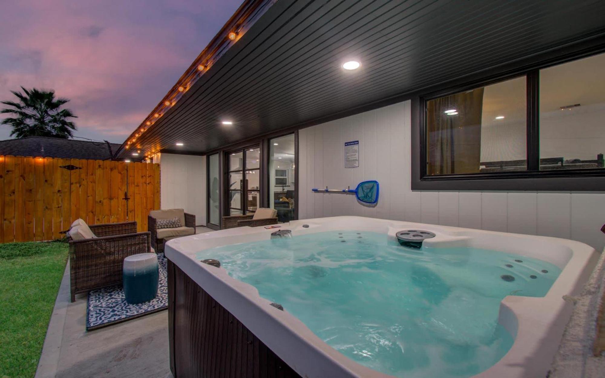 Вилла 5-Bd Modern Central Getaway W Hot Tub - Mins To Dt Хьюстон Экстерьер фото